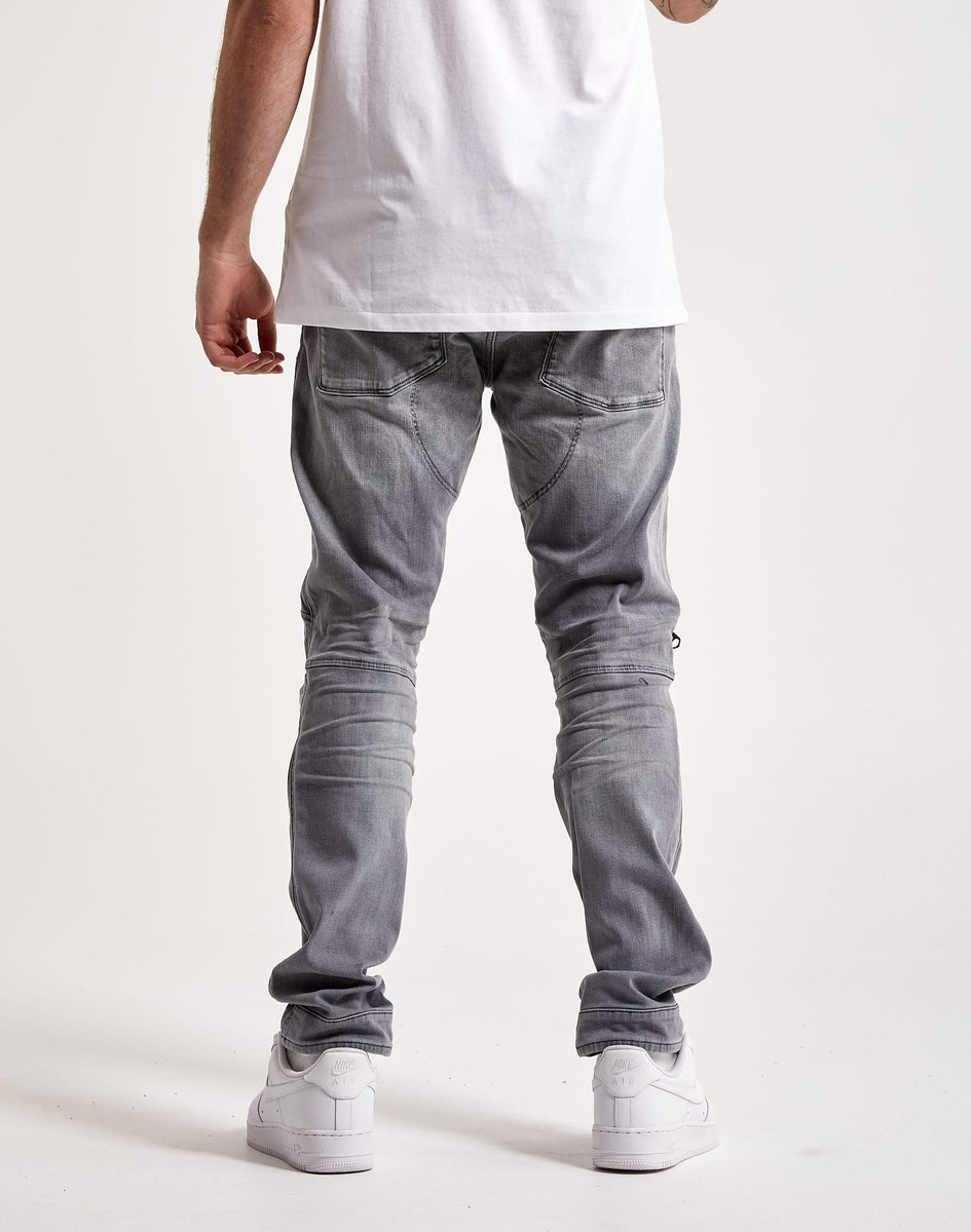 NieR 2WAY DEADLINE DENIM JEANS【GRAY】 Crossover Jean Grey 3.0 – Number 44