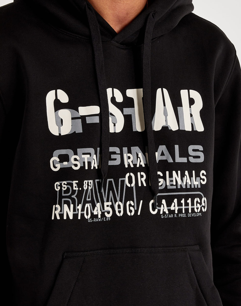 G-Star Multi-Layer Originals Pullover Hoodie – DTLR