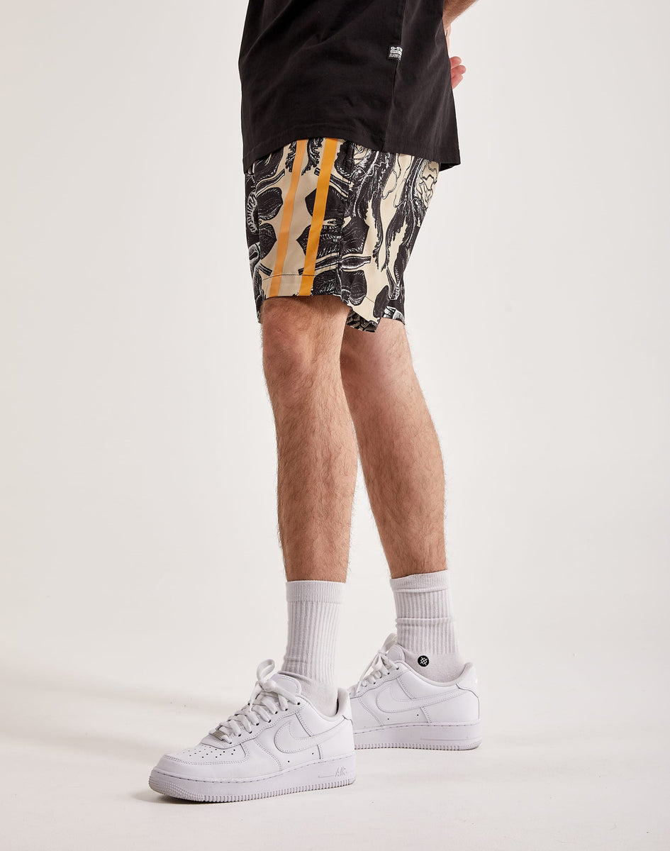 Calvin Klein Medium Drawstring swimshort, heren zwembroek, kleurig dessin