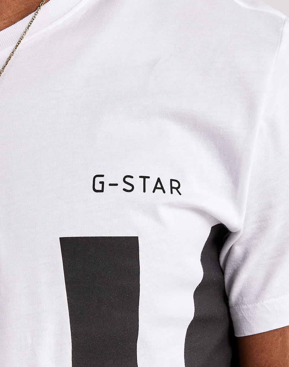 G-Star Raw Strikethrough Tee – DTLR