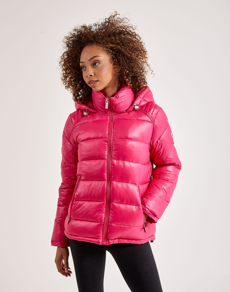 Guess Hooded Puffer Jacket – DTLR - Main Image