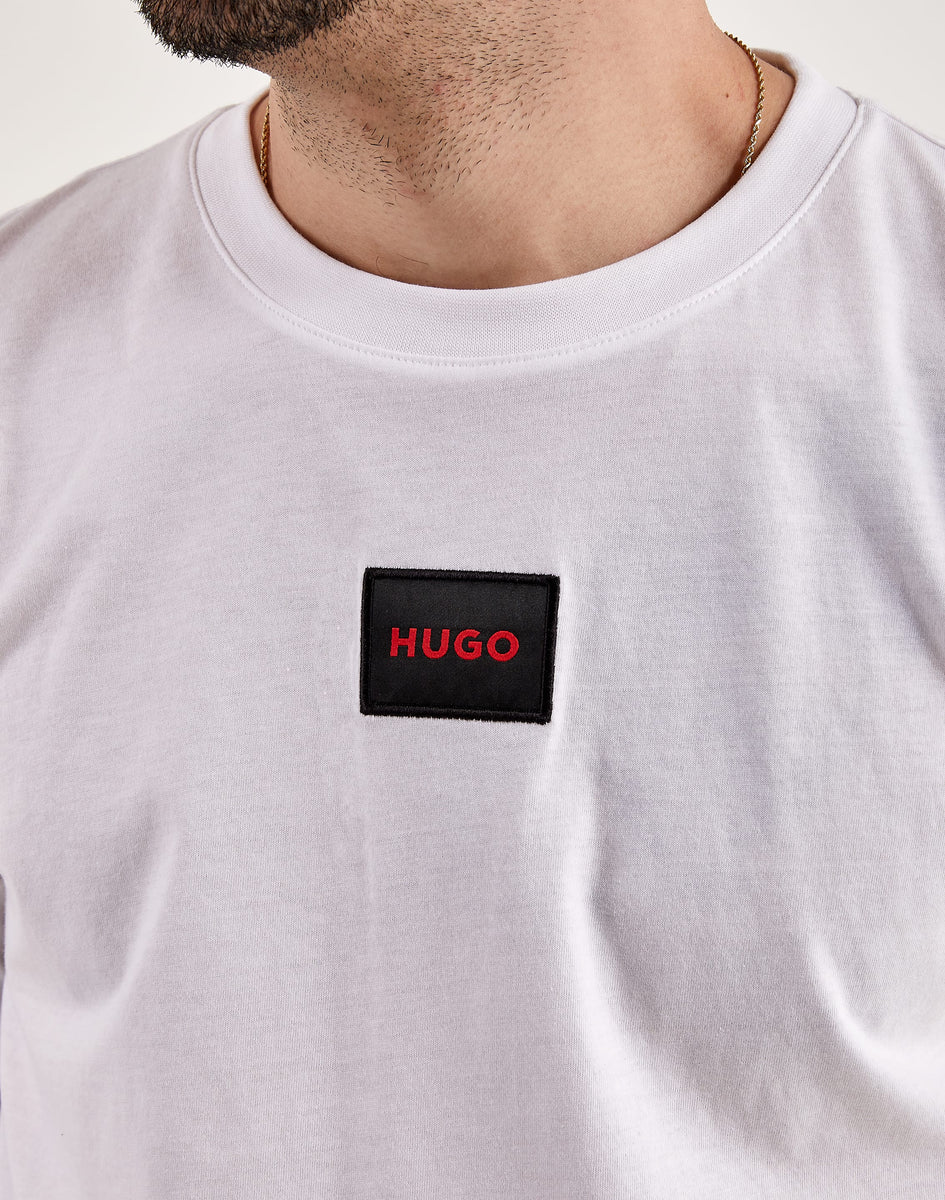HUGO Diragolino T Shirt Black