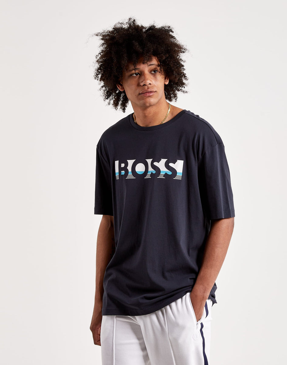 Hugo Boss Relaxed-Fit Logo T-Shirt – DTLR