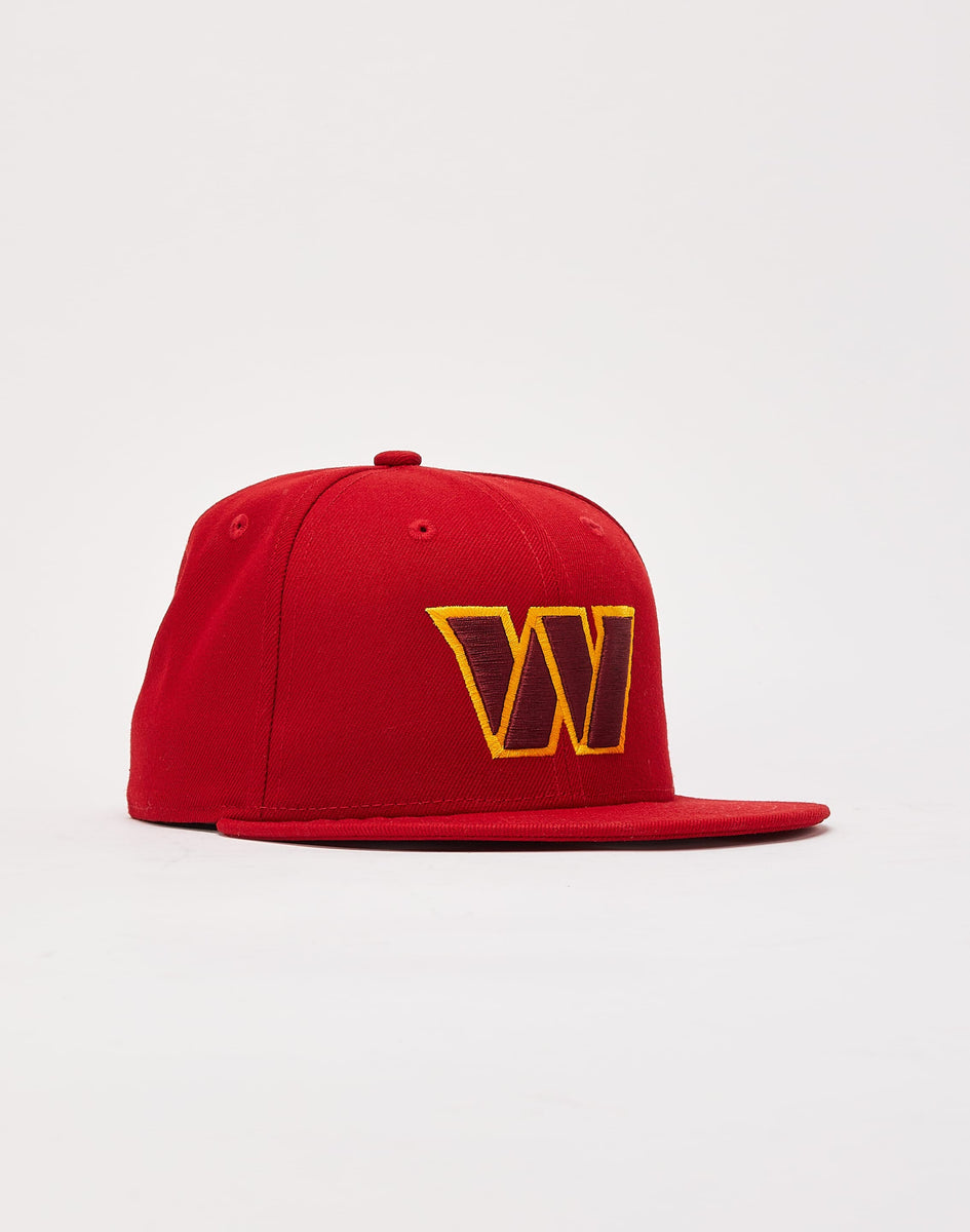 New Era Washington Ressortissants Olive Sidepatch 59Fifty Fitted Cap
