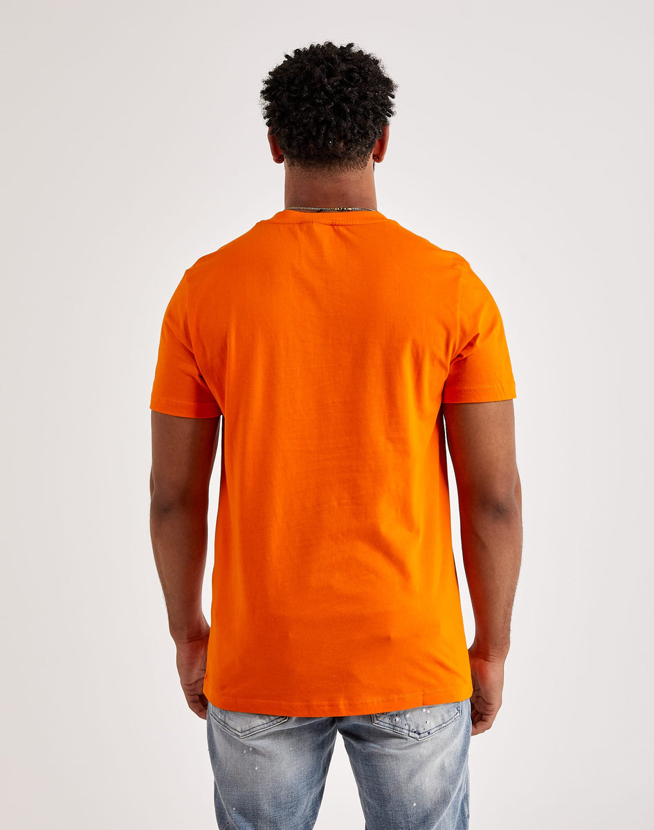 HUGO BOSS Men's Orange T-shirts