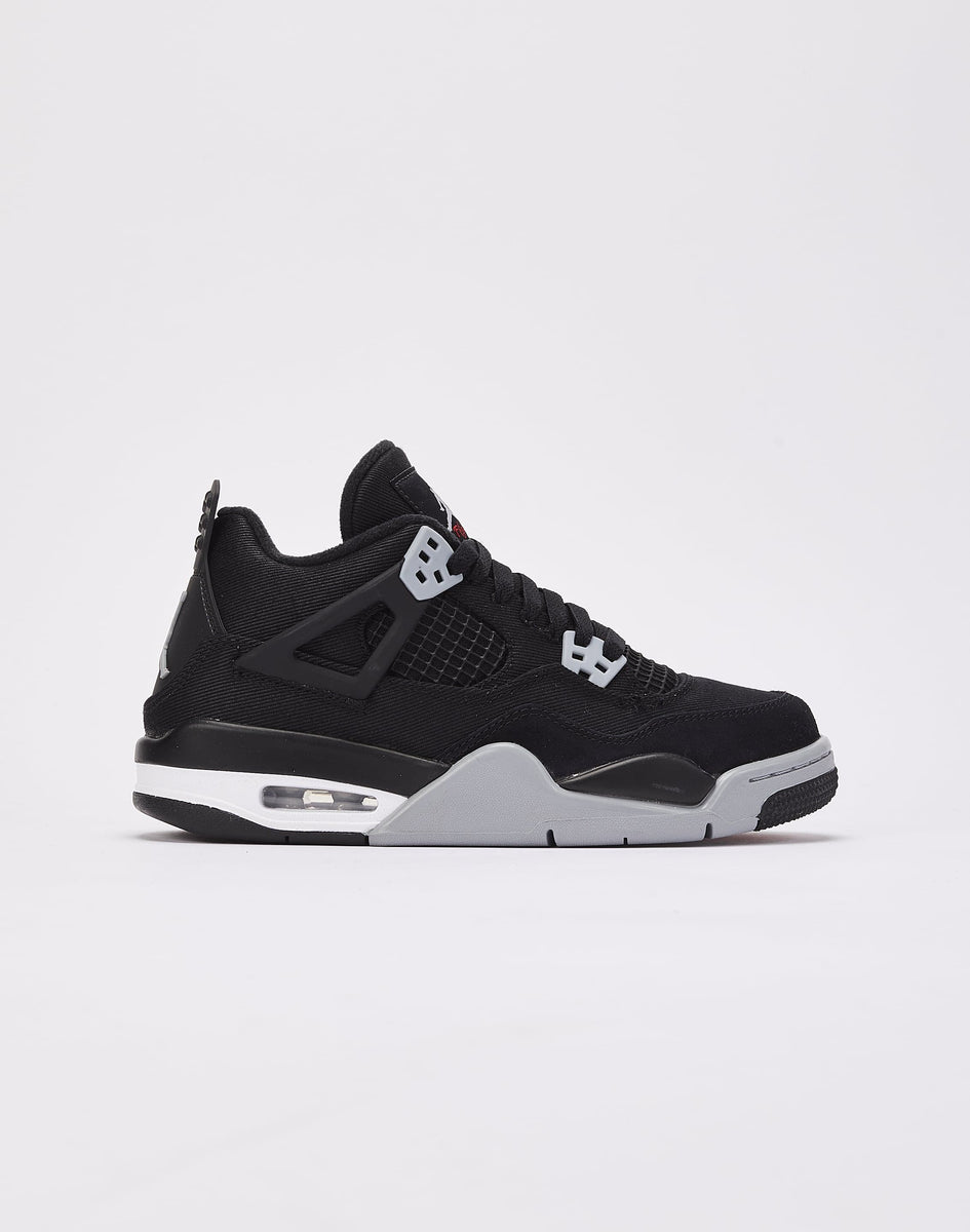 Nike Air Jordan 4 Retro SE GS Black Canvas Men\'s Shoes - Size 4.5 - Ships Now s-l400.jpg main image 4