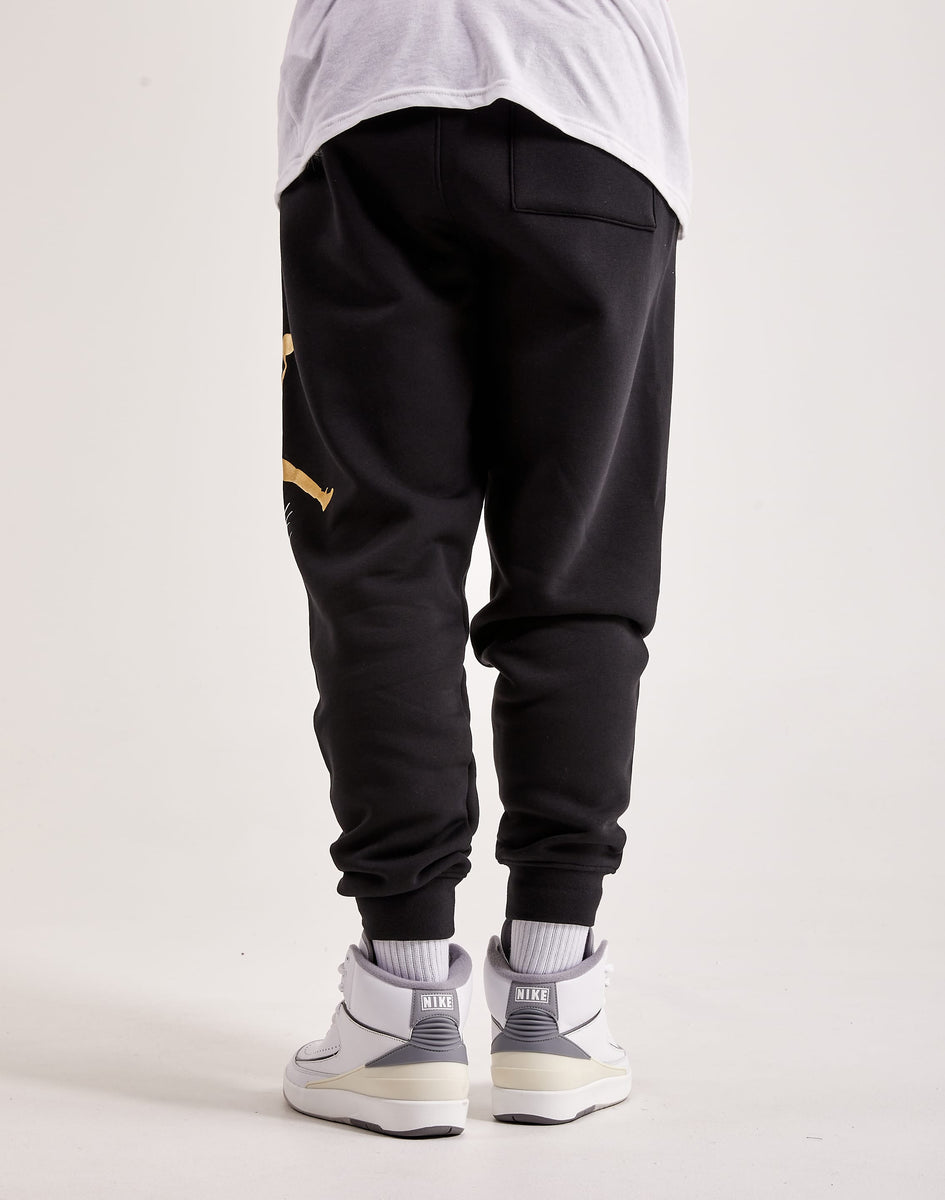 womens jordan fleece pants