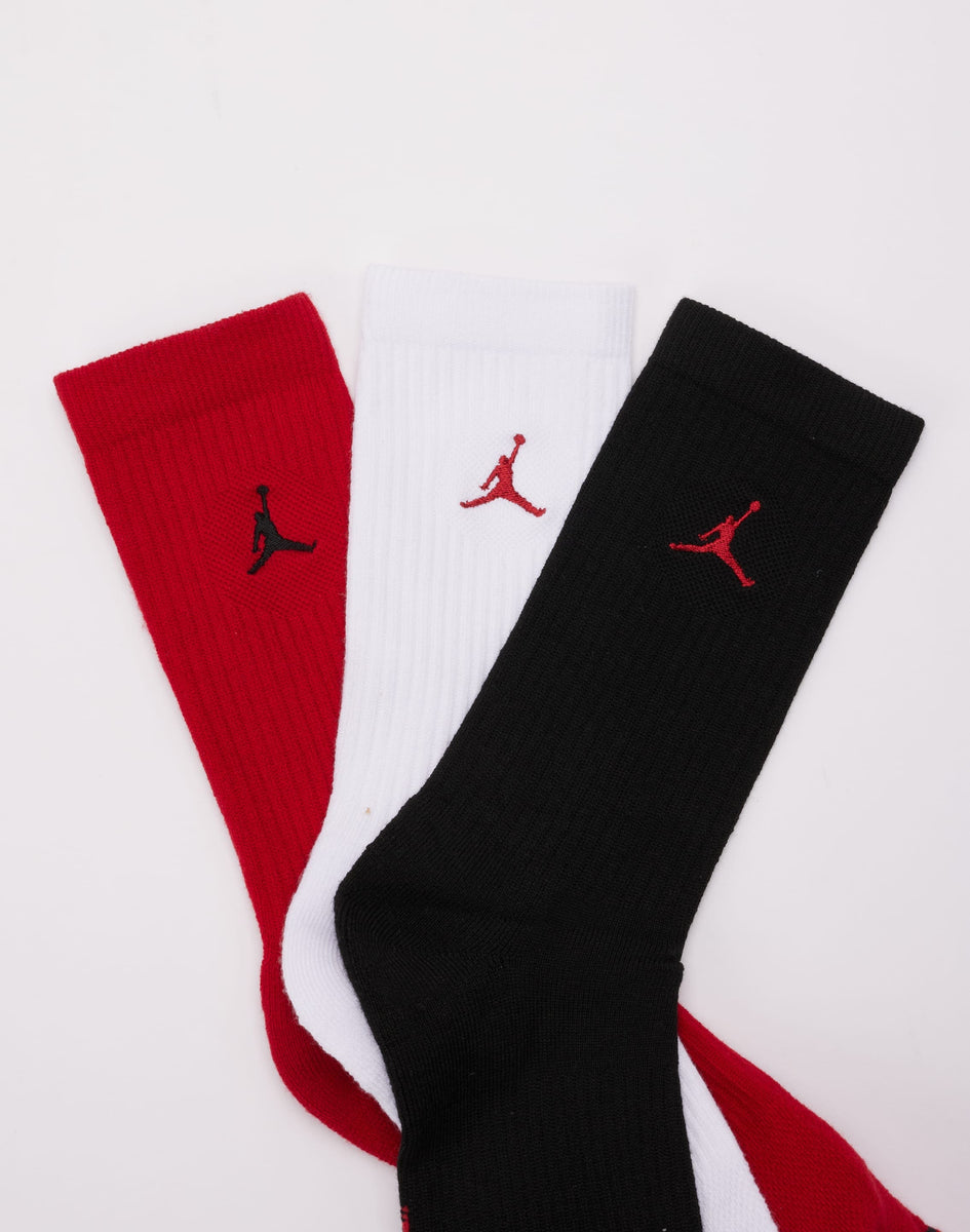Jordan Jumpman Crew Socks 3-Pack â DTLR