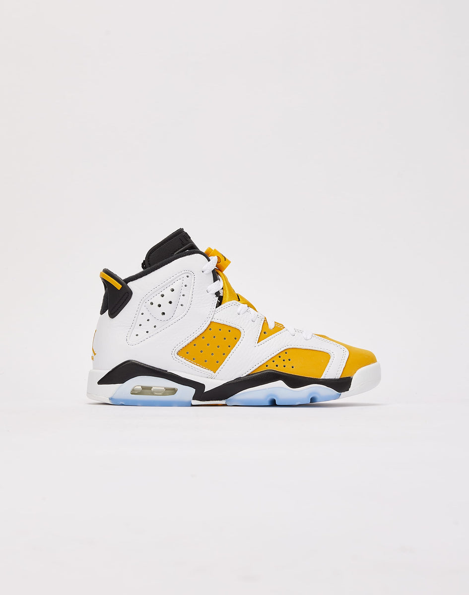 Jordan Air Jordan 6 Retro 'Yellow Ochre' Grade-School â DTLR