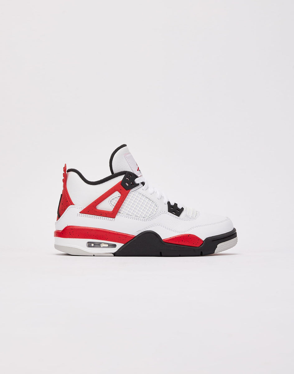 Jordan Air Jordan Retro 4 'Red Cement' Grade-School â DTLR