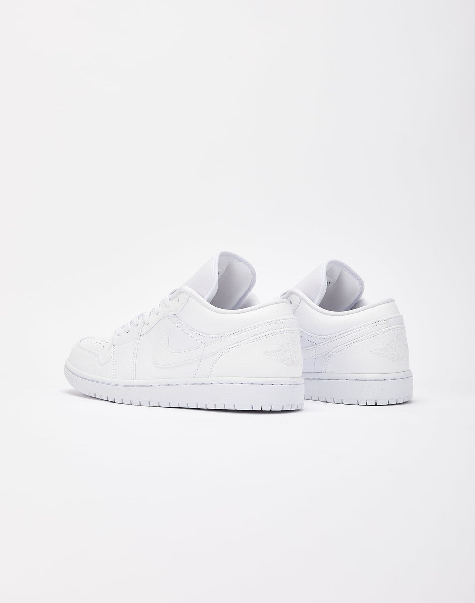 jordan 1 low white footlocker