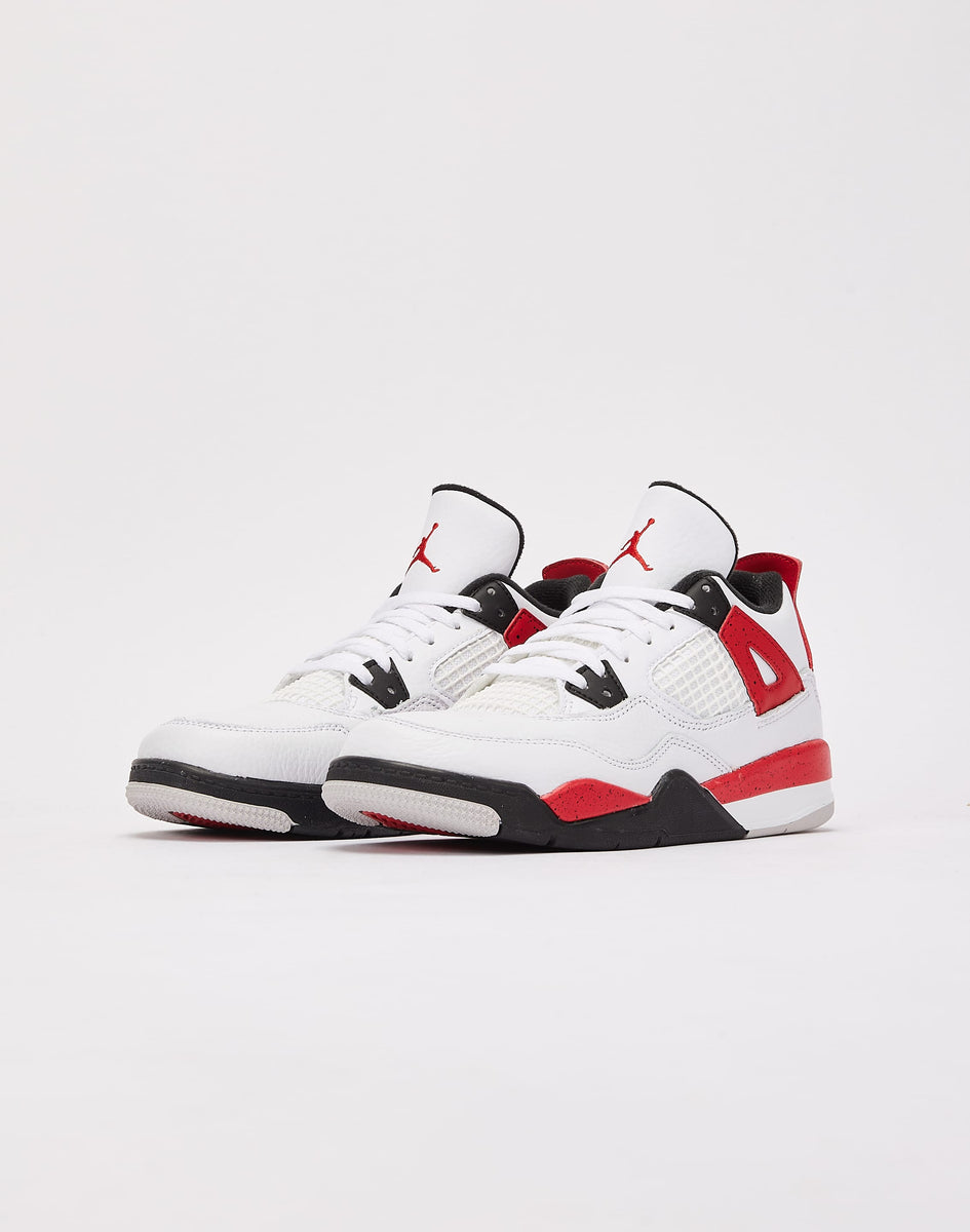 Jordan Air Jordan 4 Retro 'Red Cementâ Pre-School â DTLR