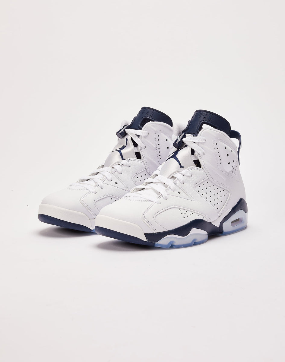 retro 6 navy blue