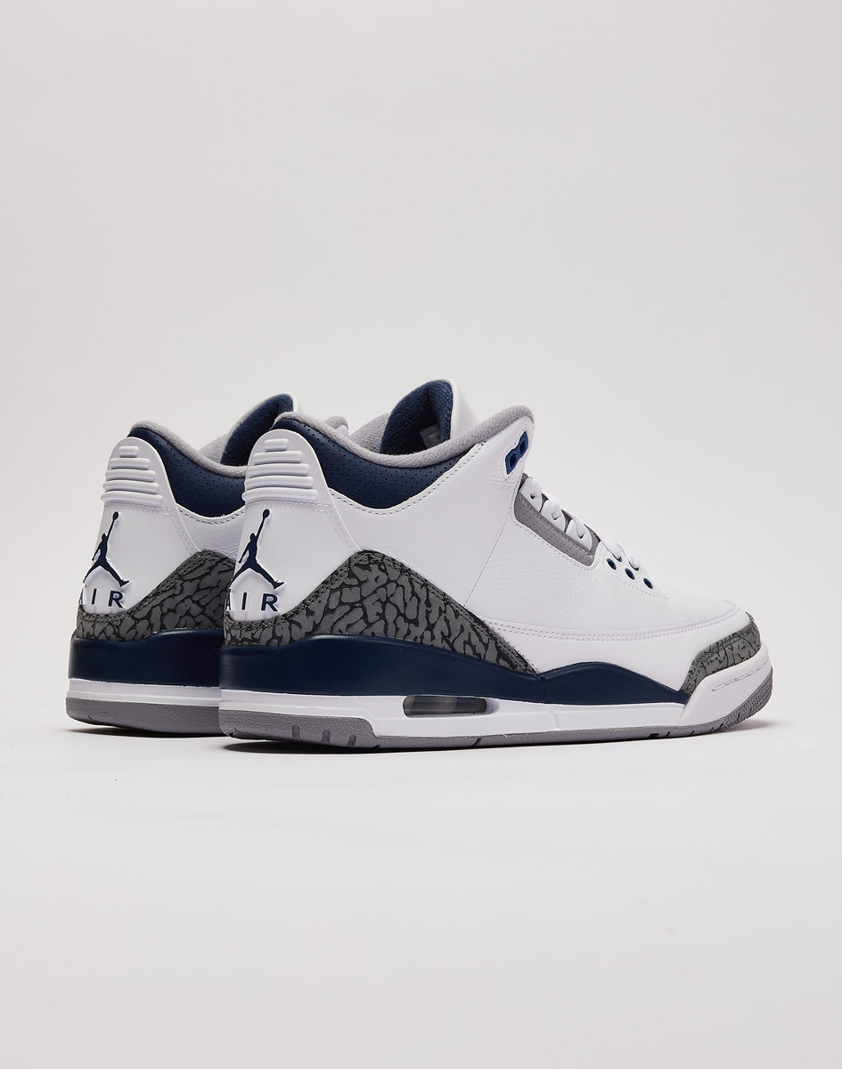 air jordan 3 midnight navy price