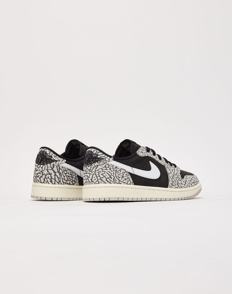 Jordan Air Jordan 1 Retro Low OG 'Black Cement' – DTLR
