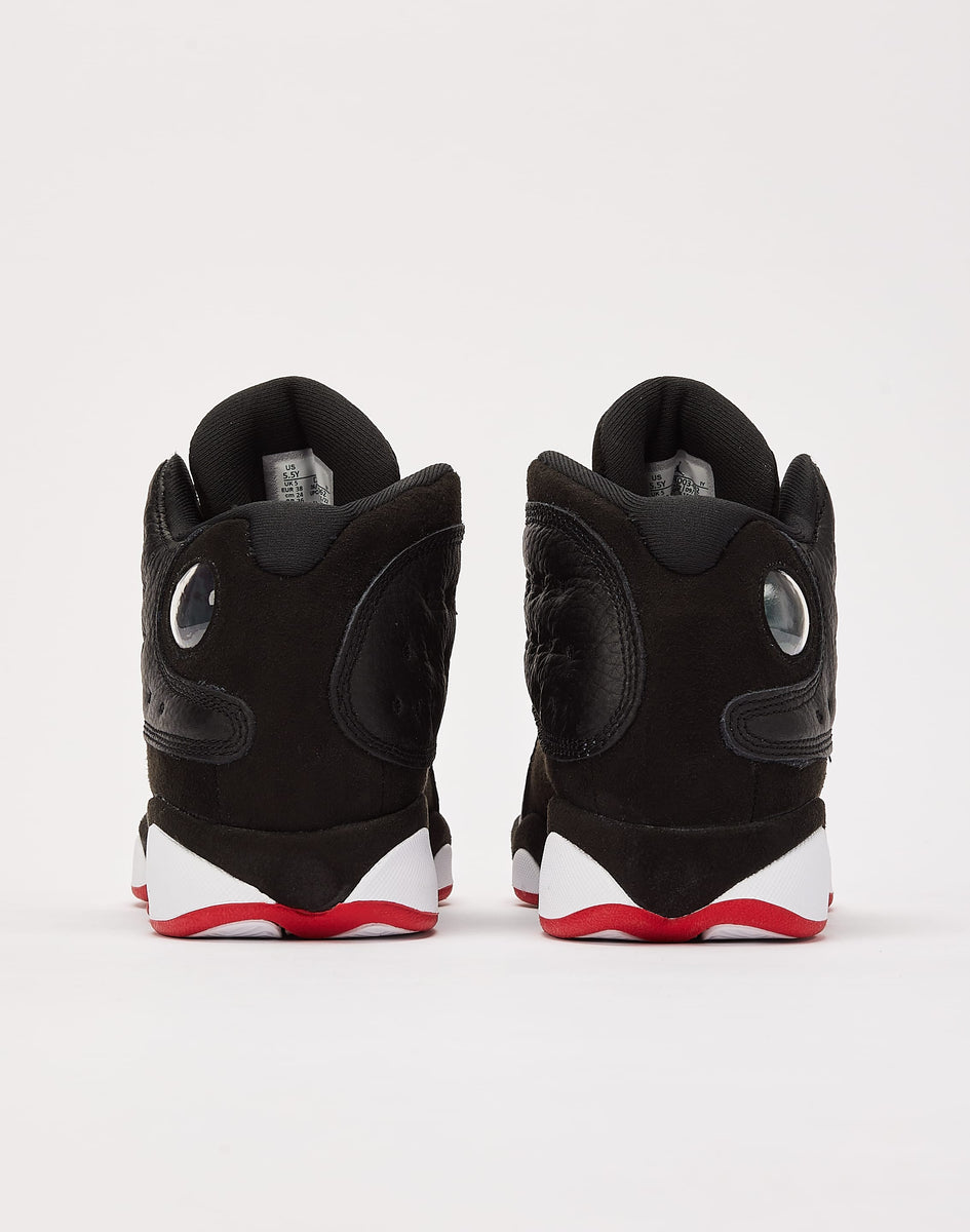 RIDE_TECH_LITE_1_PC 13 BK RD ML Jordan Air Jordan 13 Retro \u0027Playoffs\u0027 Grade-School