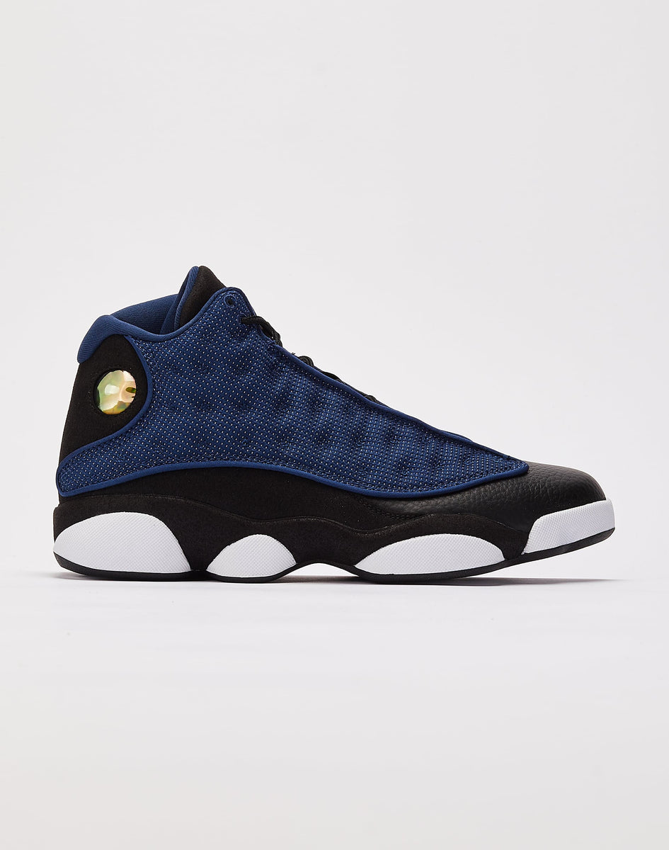 retro 13 navy blue
