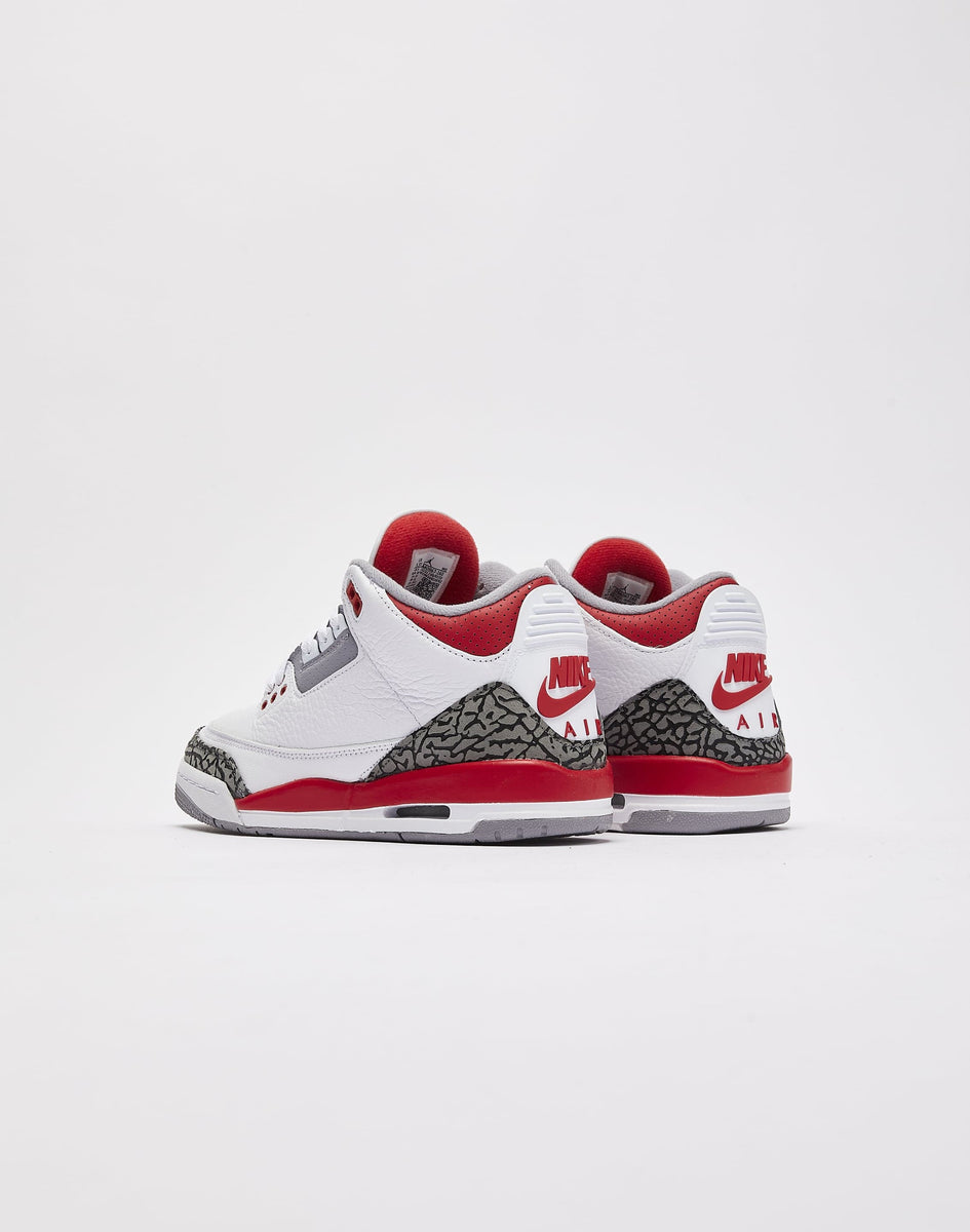 Jordan Air Jordan 3 Retro 'Fire Red' Grade-School – DTLR