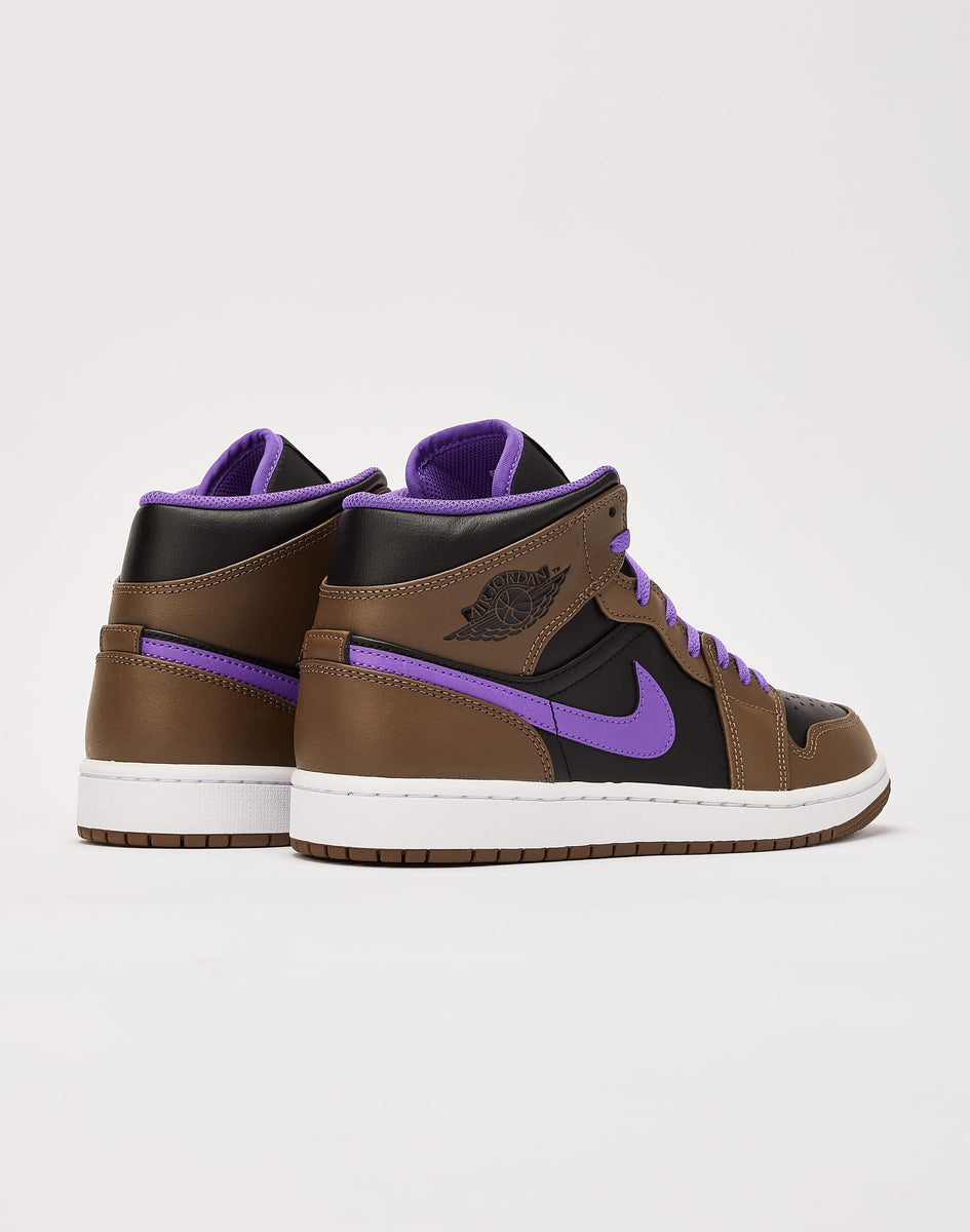 restocks jordan 1 mid purple