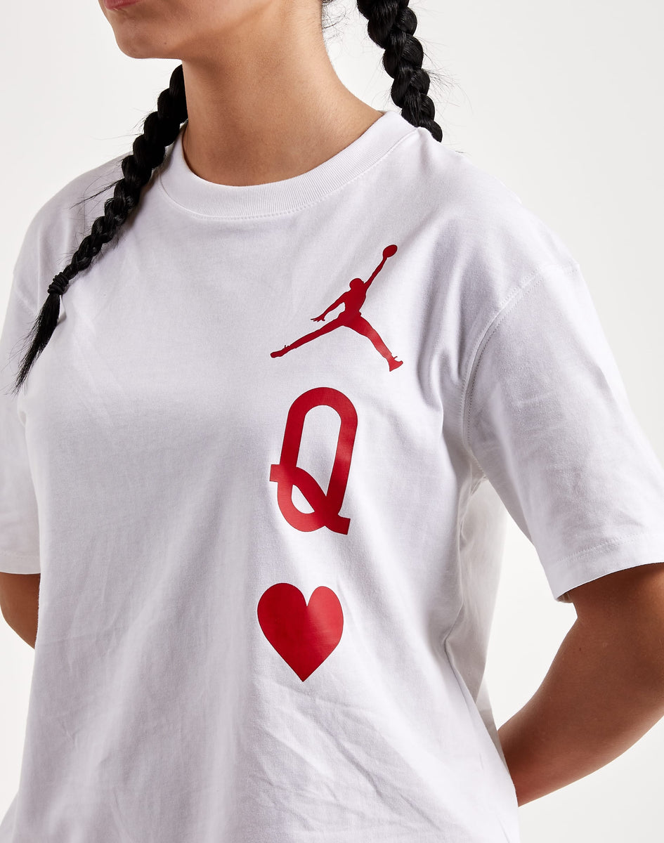 jordan queen tshirt