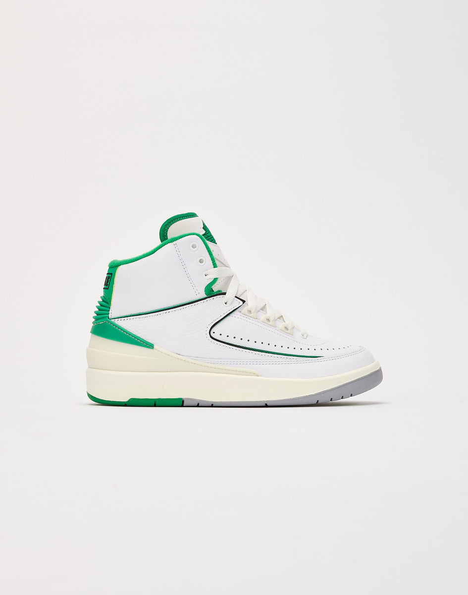 Jordan Air Jordan 2 Retro 'Lucky Green' Grade-School â DTLR