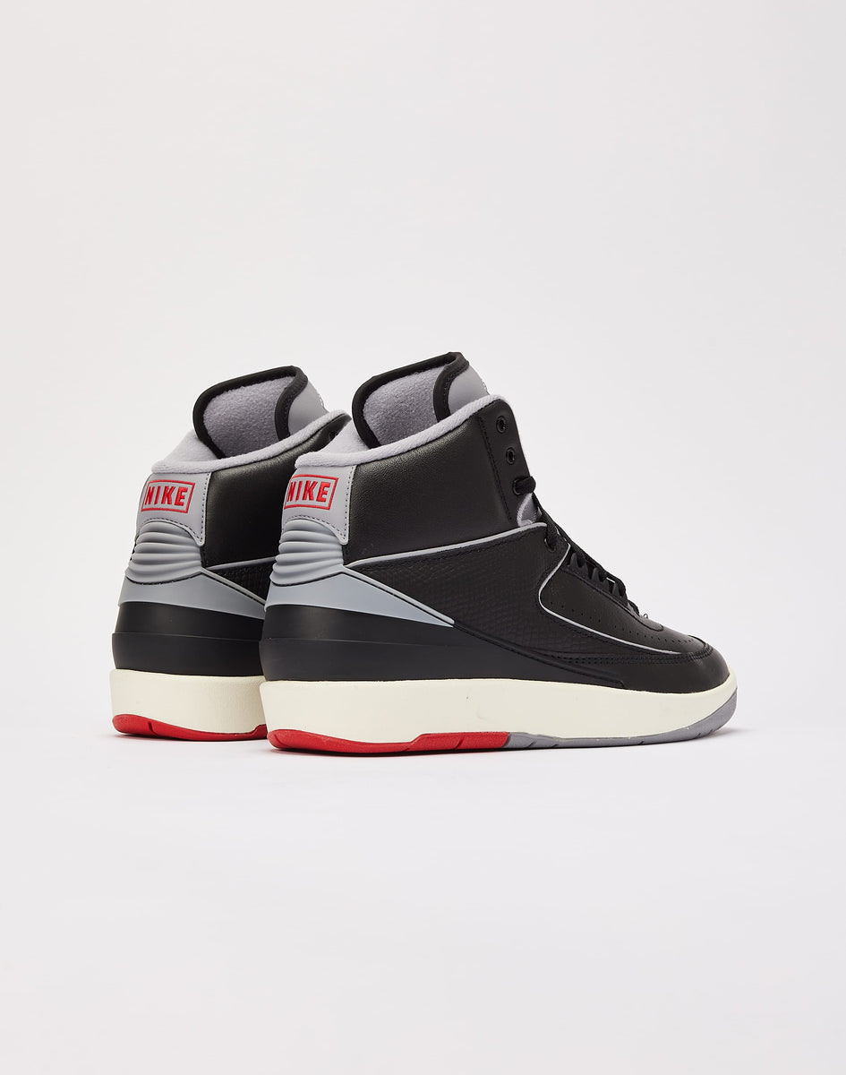 未使用 Nike Air Jordan 2 Retro Black Cement Jordan 2 Retro Black Cement Men's - DR8884-001 - US