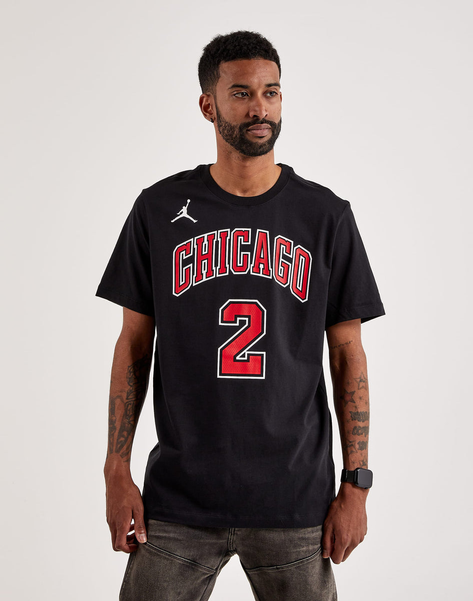 Jordan Chicago Bulls Lonzo Ball Tee – DTLR