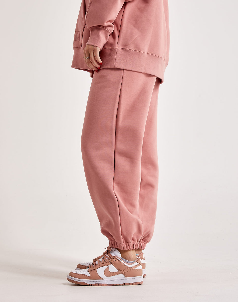 womens jordan fleece pants