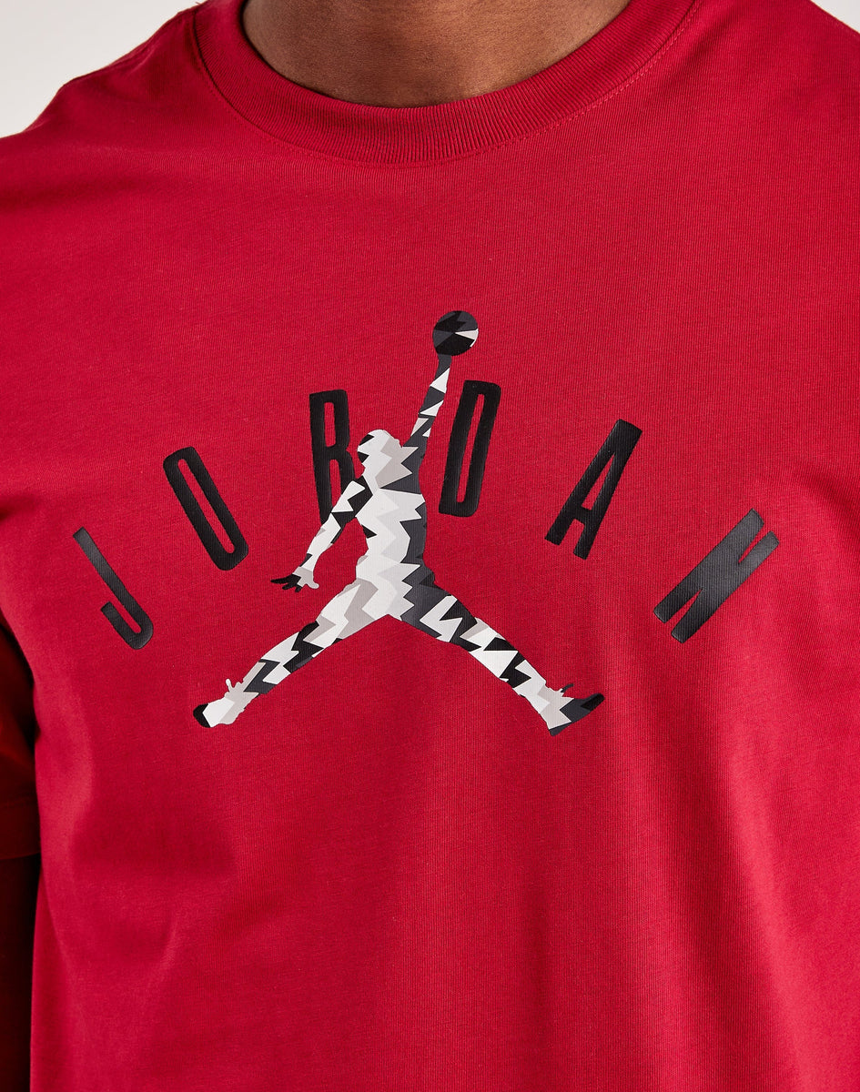 Jordan Apparel Jordan V Neck T Shirts Air Jordan T-Shirt Men's