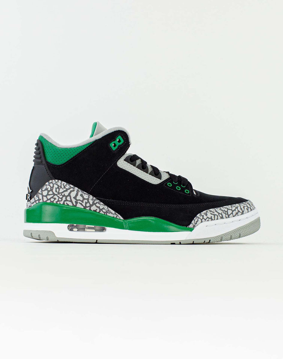 R*3様 Nike Air Jordan 3 \"Pine Green\" A Look at Jordan 3 Pine Green Sneakers | eBay