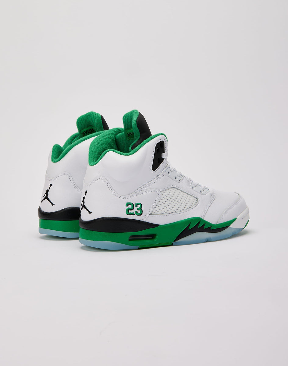jordan 5 all green