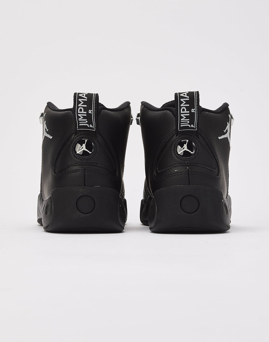jumpman jordans black