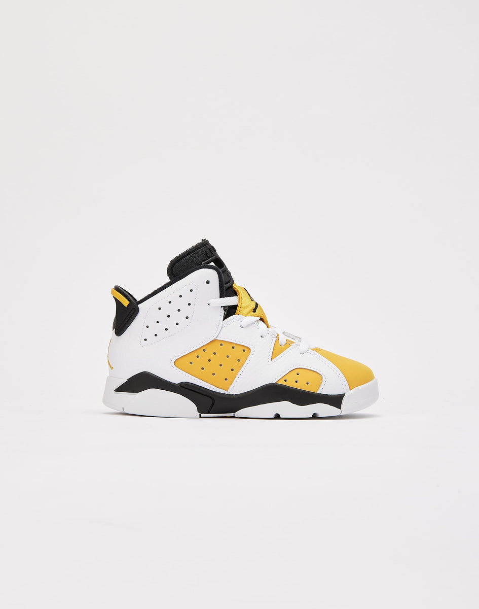 retro 6 yellow jordans