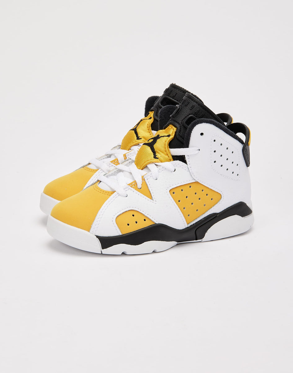 Jordan Air Jordan 6 Retro 'Yellow Ochre' Pre-School – DTLR