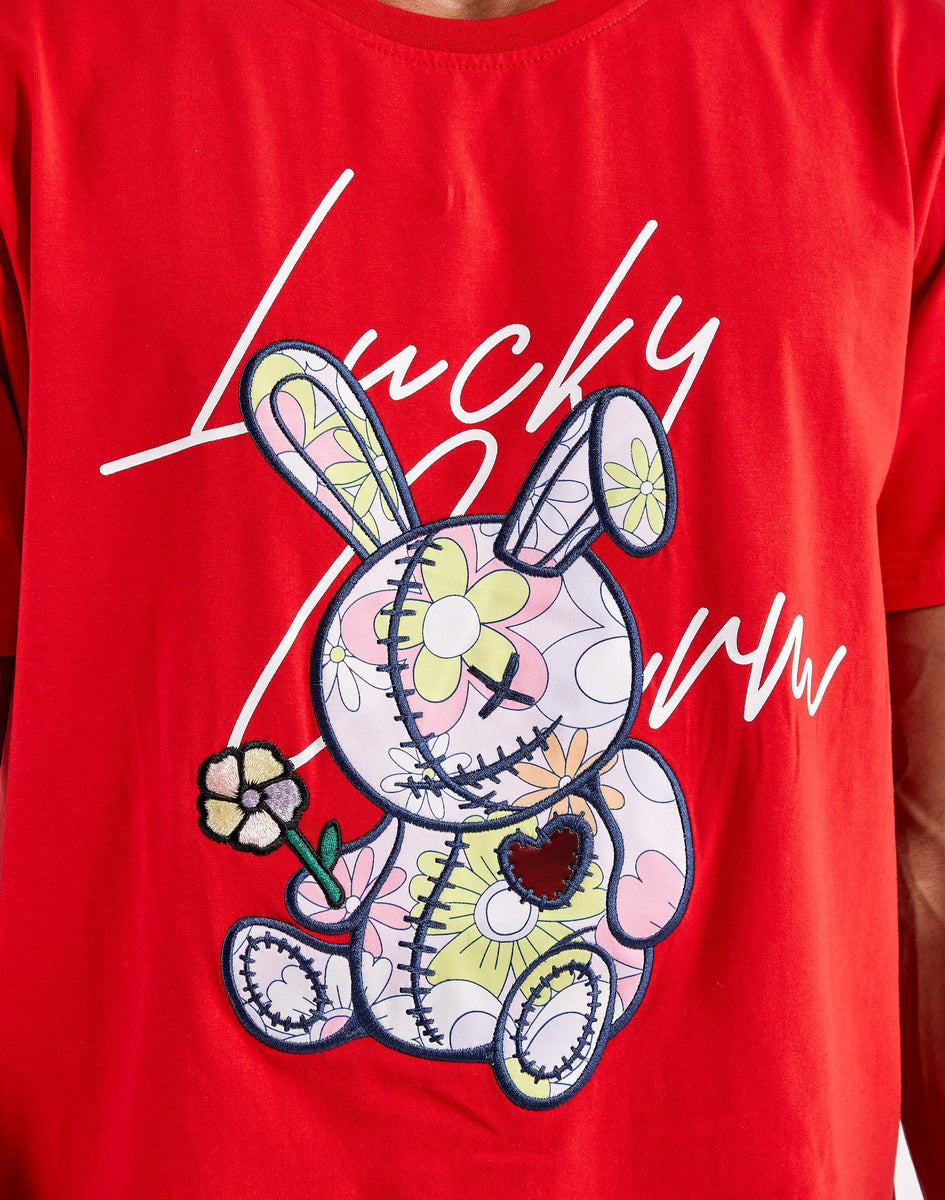 BKYS Lucky Charm Flower Pattern Tee DTLR