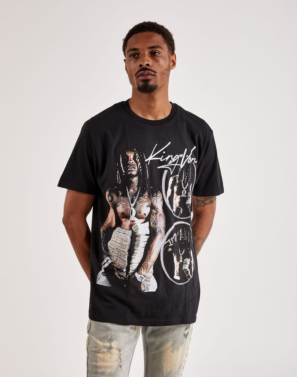 Quantum King Von Money Stacks Tee – DTLR