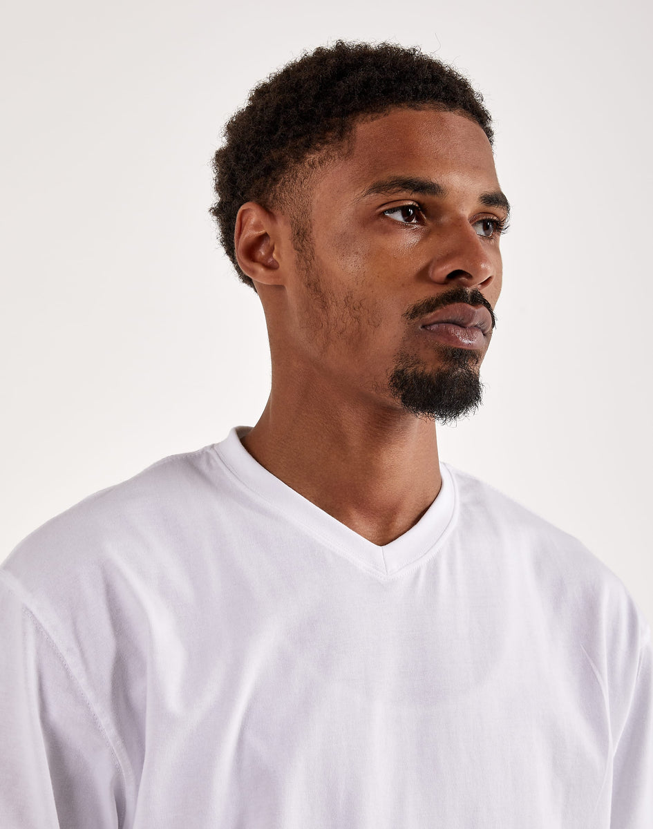 Luxe T Basic V-Neck Tee – DTLR