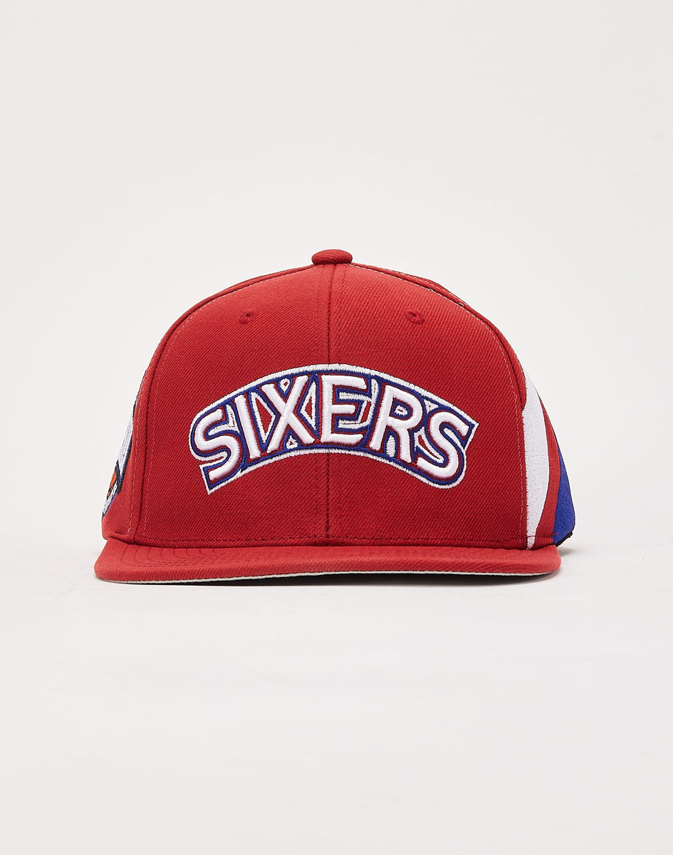 Mitchell & Ness Philadelphia 76ers Heritage Snapback Hat – DTLR