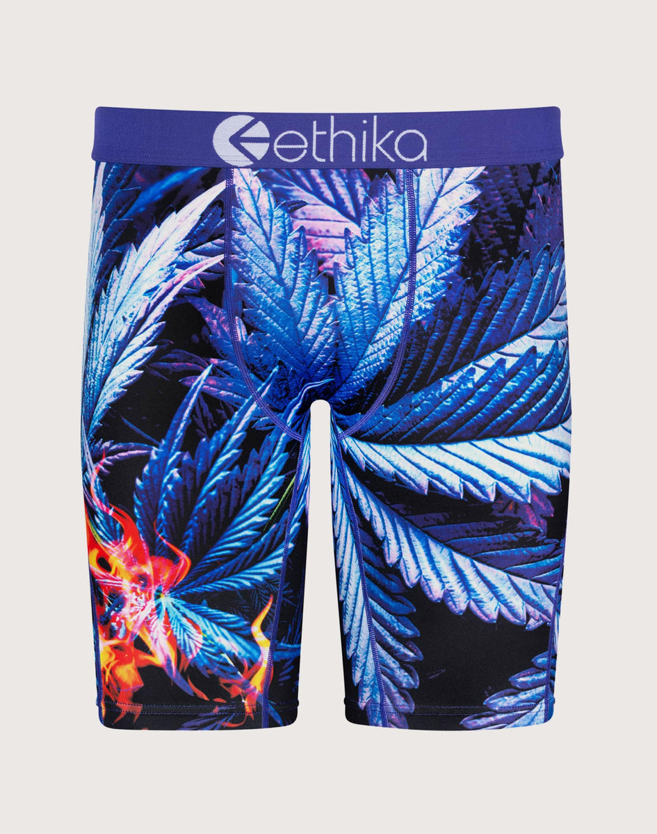Ethika Flower Flame Boxers – DTLR