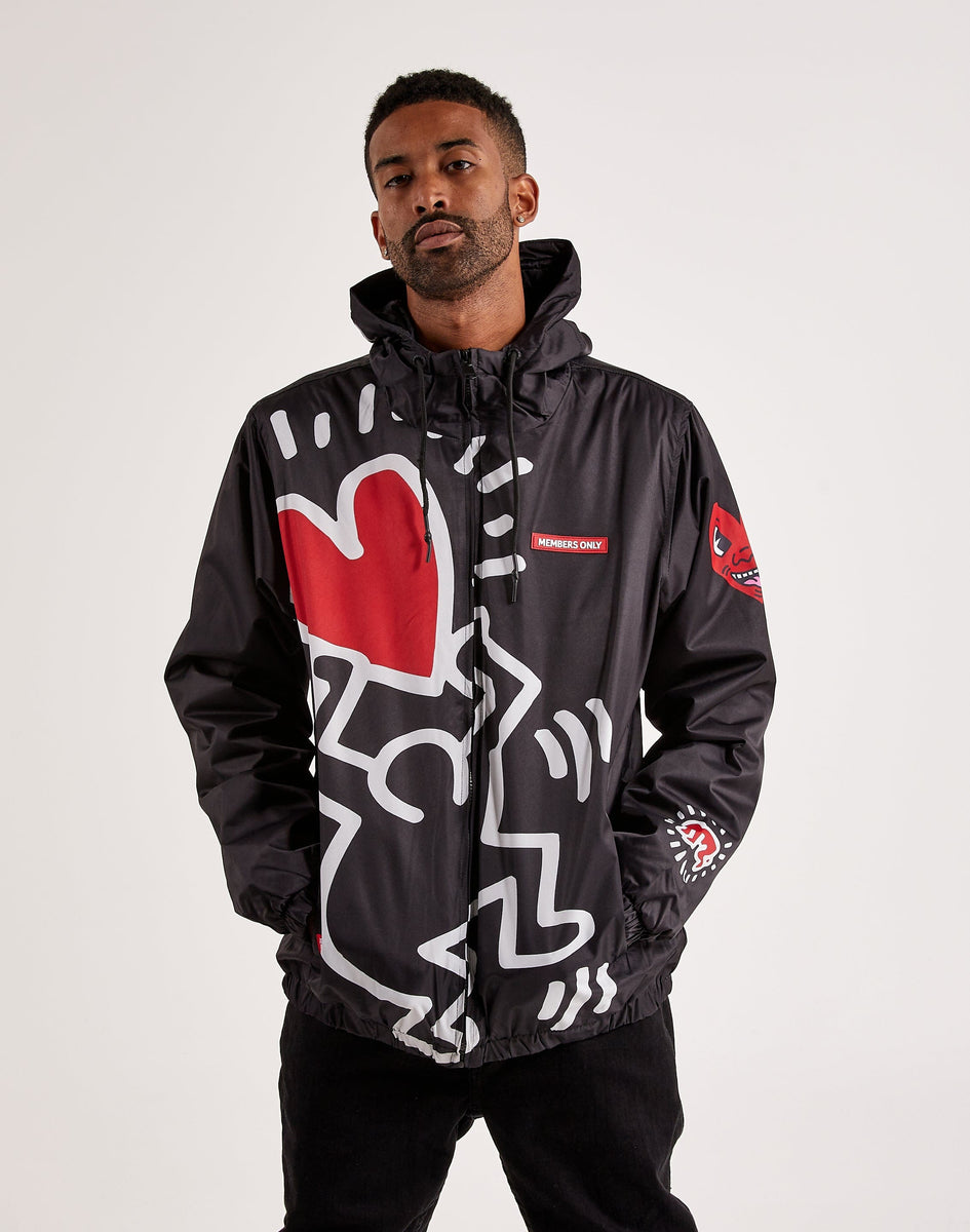 Members Only Keith Haring Jacket – DTLR