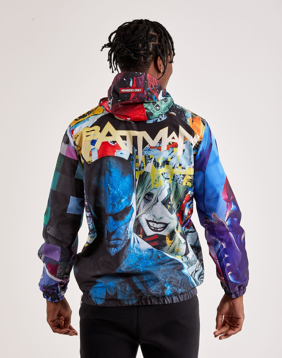 Members Only Batman Anorak – DTLR