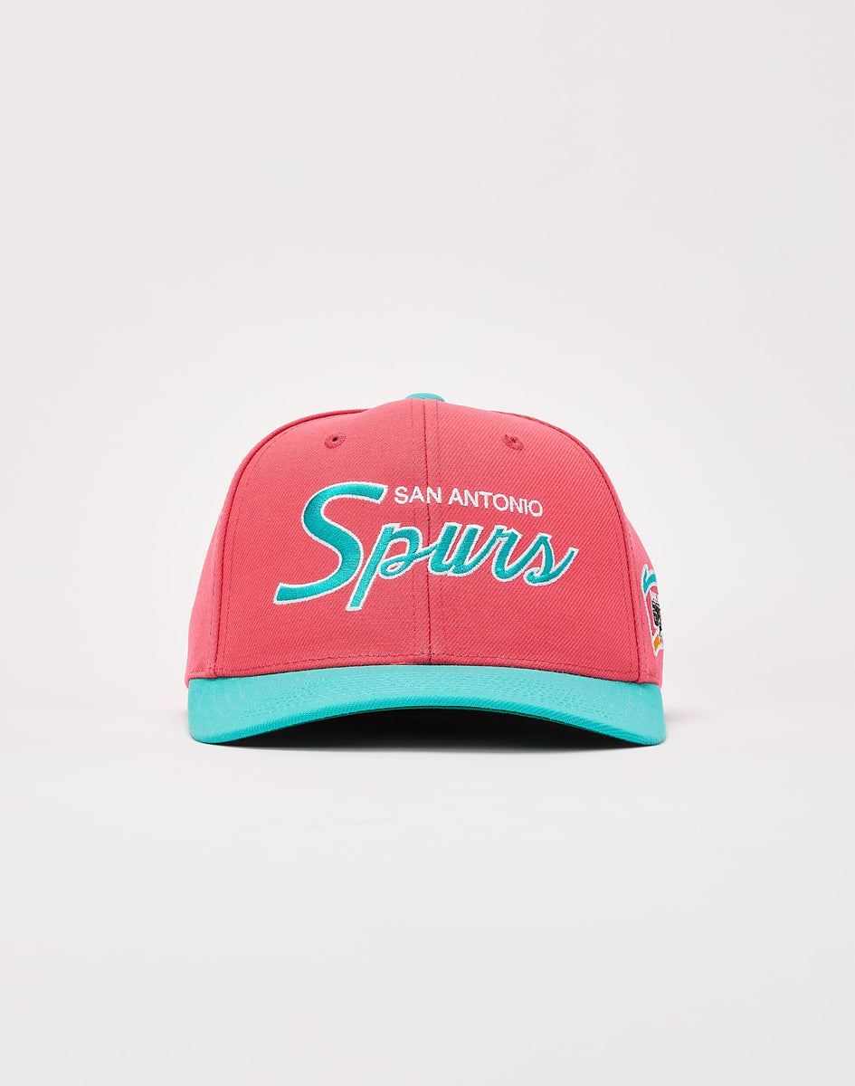 Mitchell & Ness San Antonio Spurs Snapback Hat