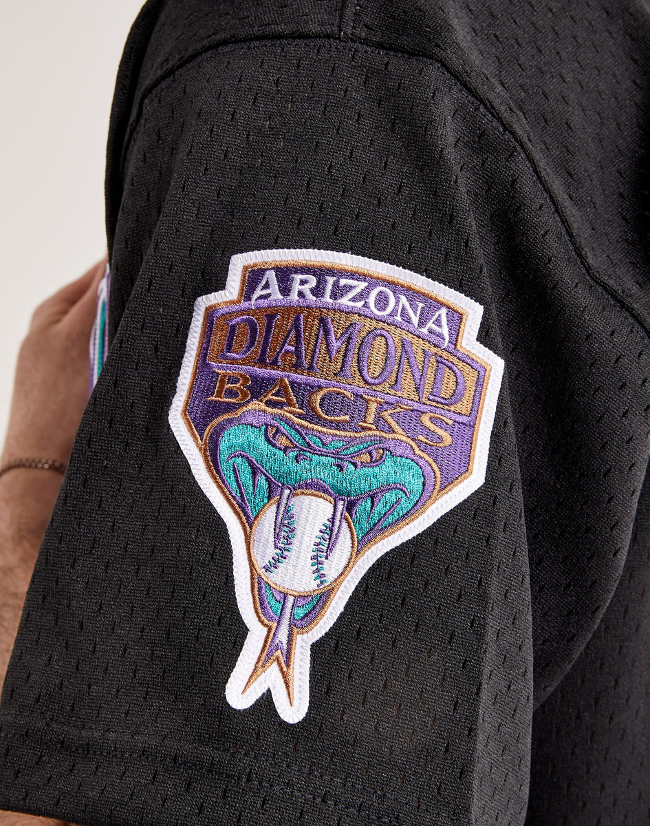  Mitchell & Ness Randy Johnson - Camiseta de práctica de bateo  de malla auténtica Arizona Diamondbacks : Deportes y Actividades al Aire  Libre