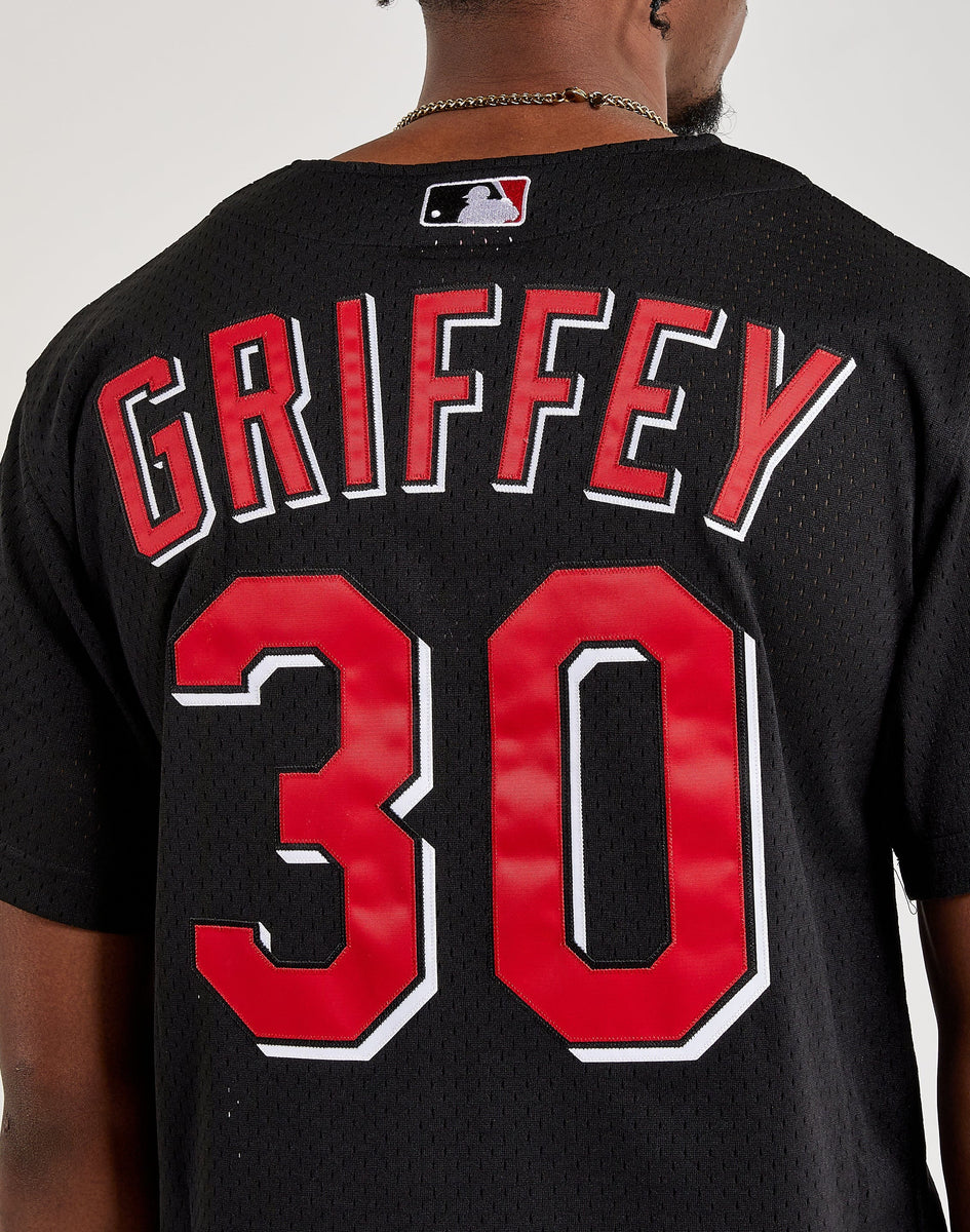 Ken Griffey Jr Cincinnati Reds Mitchell & Ness MLB Jersey M for