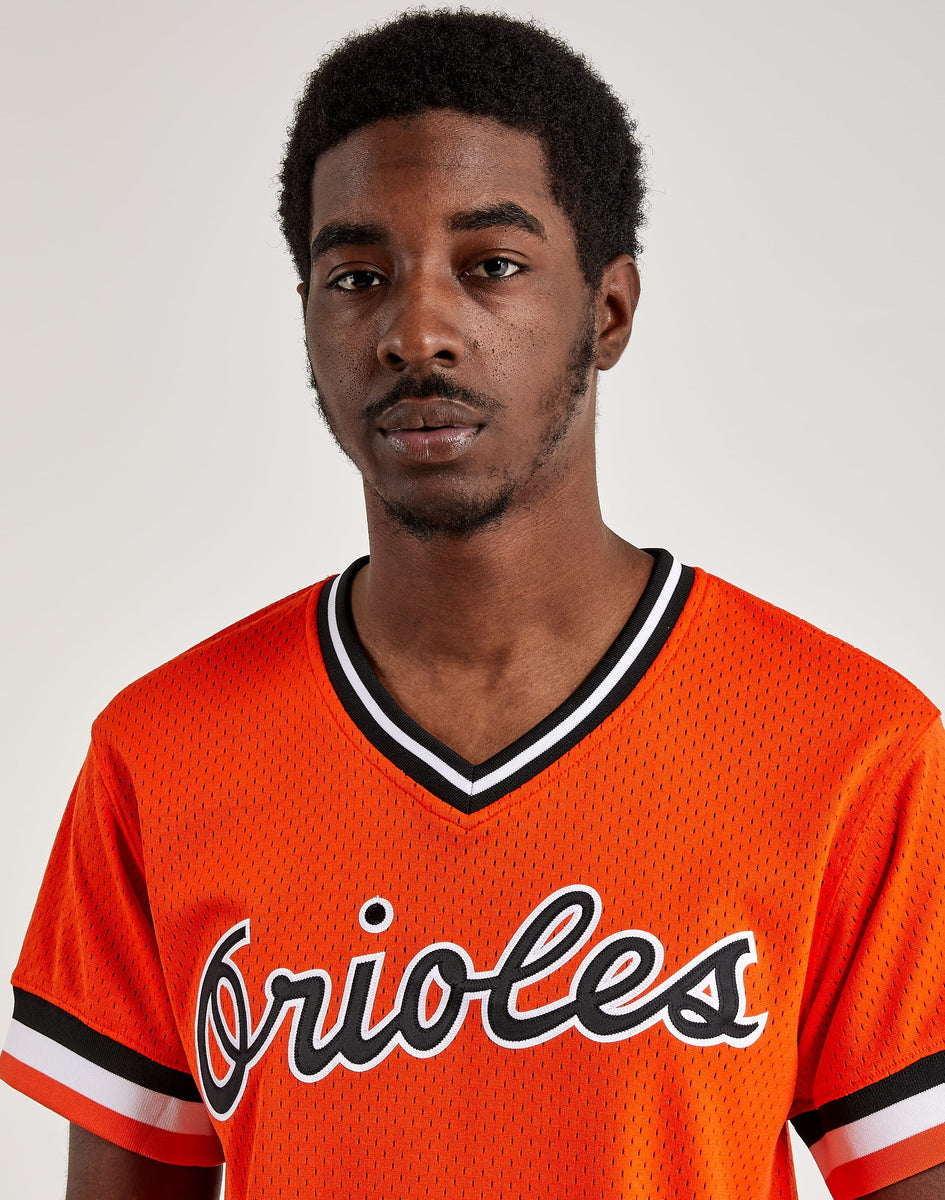 Mitchell & Ness Men's MLB Authentic Bp Jersey - Orioles 1988 Cal Ripken Jr