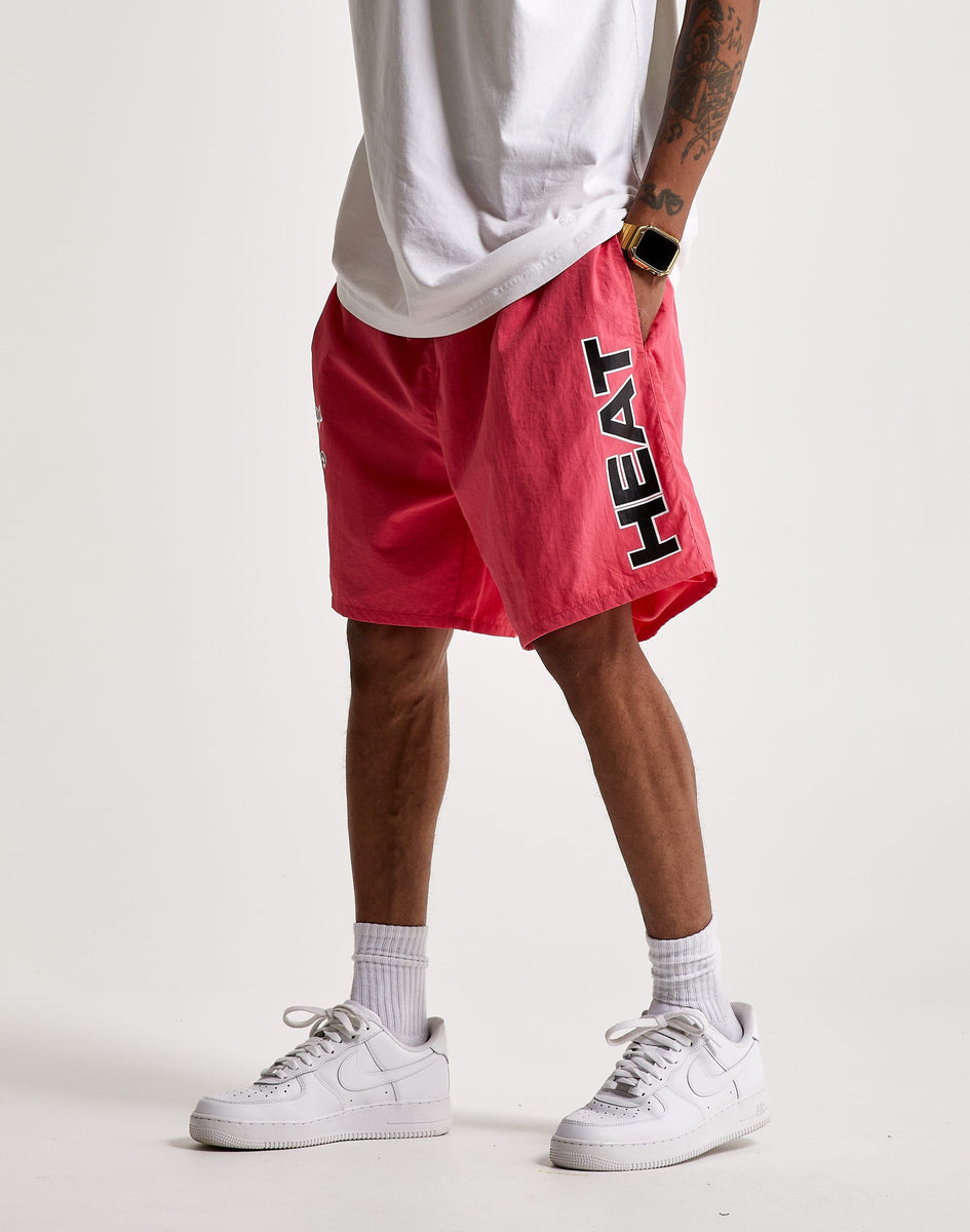 Mitchell & Ness Miami Heat Champ City Woven Shorts