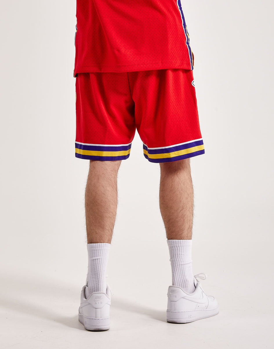 mitchell and ness shorts outfit