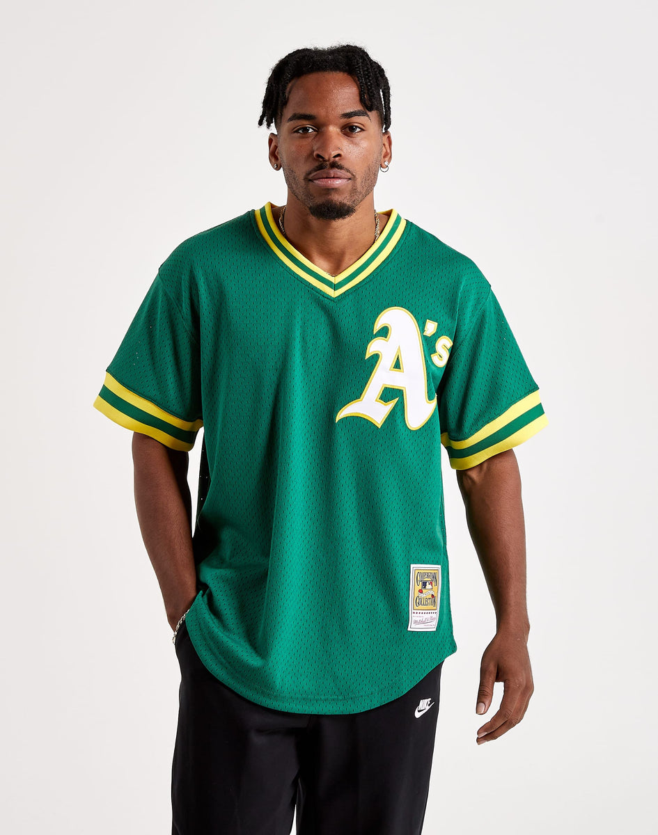 Mitchell & Ness Authentic Rickey Henderson Oakland Athletics 1991