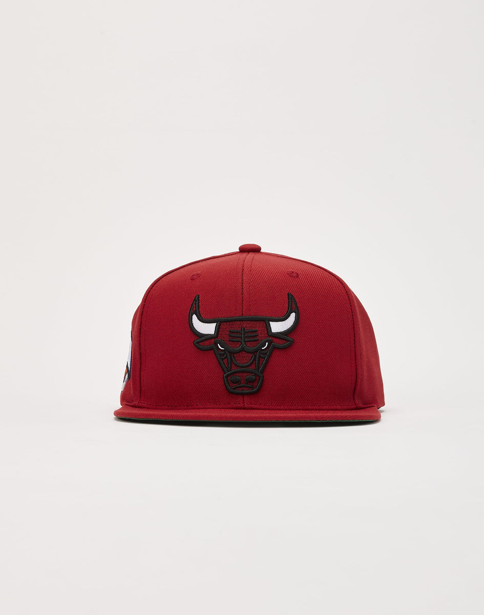 Mitchell & Ness Chicago Bulls Snapback Cap - Eazy - Zwart, grijs, One size