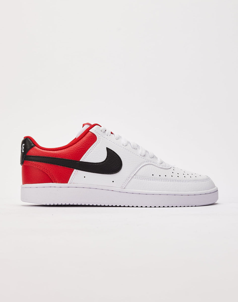 nike court vision red white